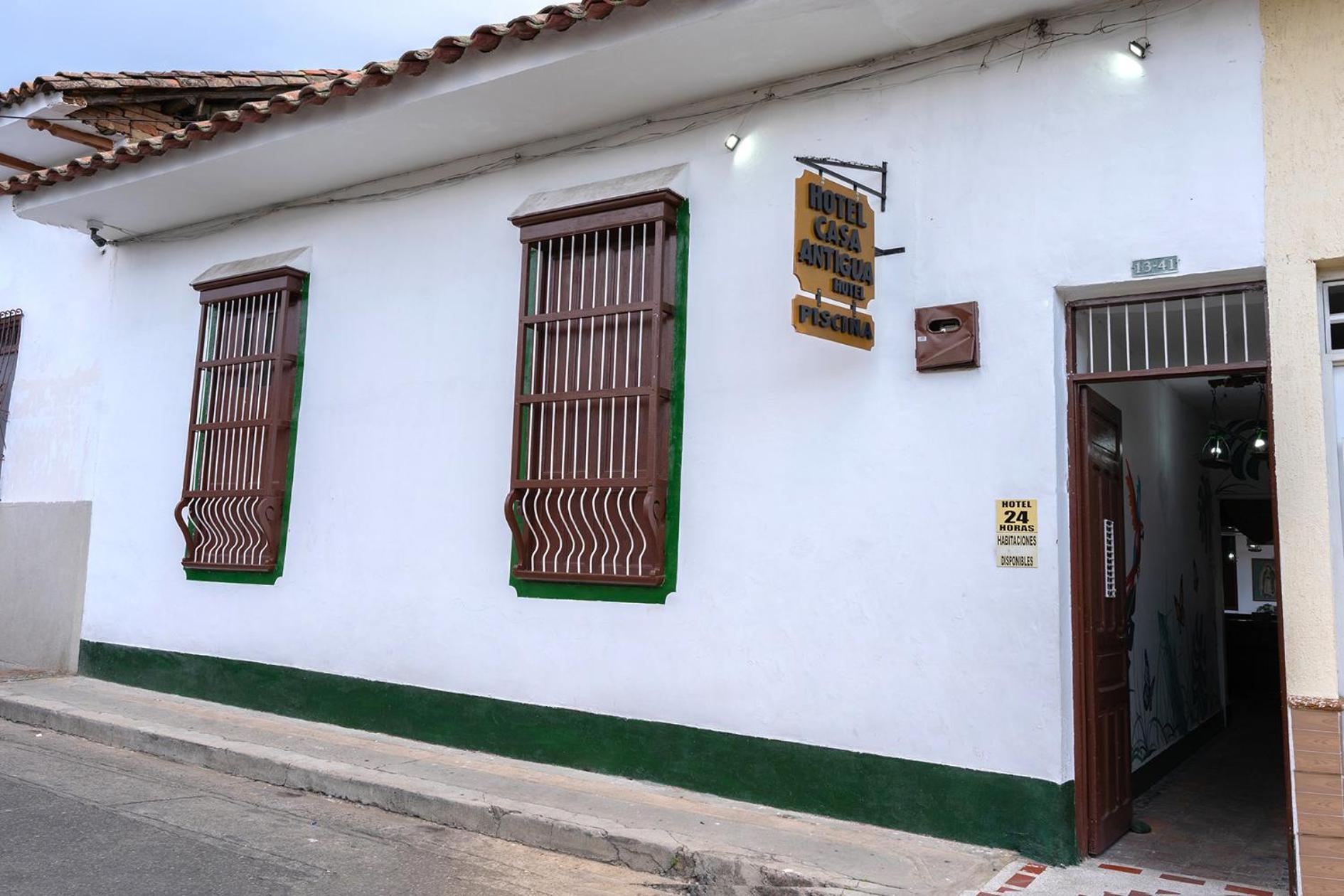 Hotel Casa Antigua Buga Luaran gambar