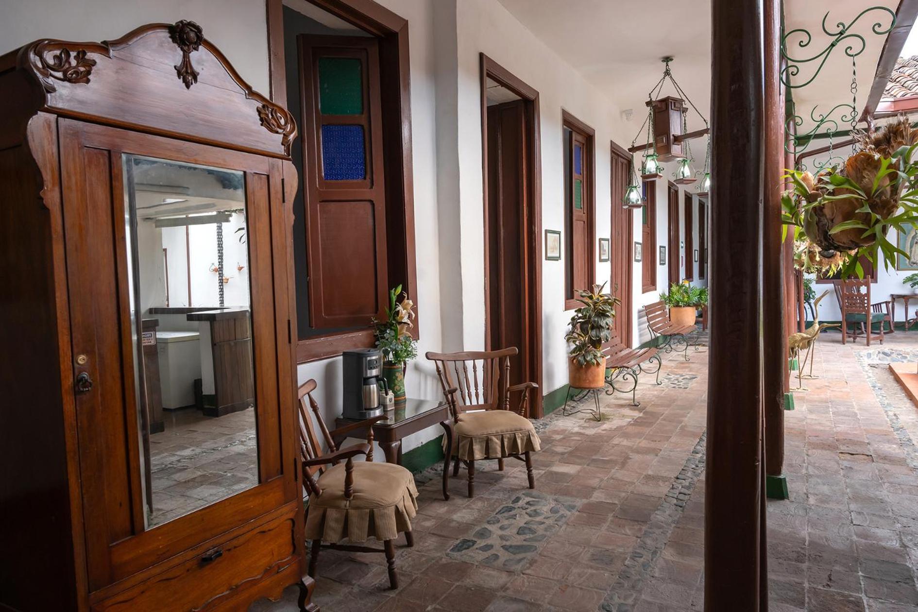 Hotel Casa Antigua Buga Luaran gambar
