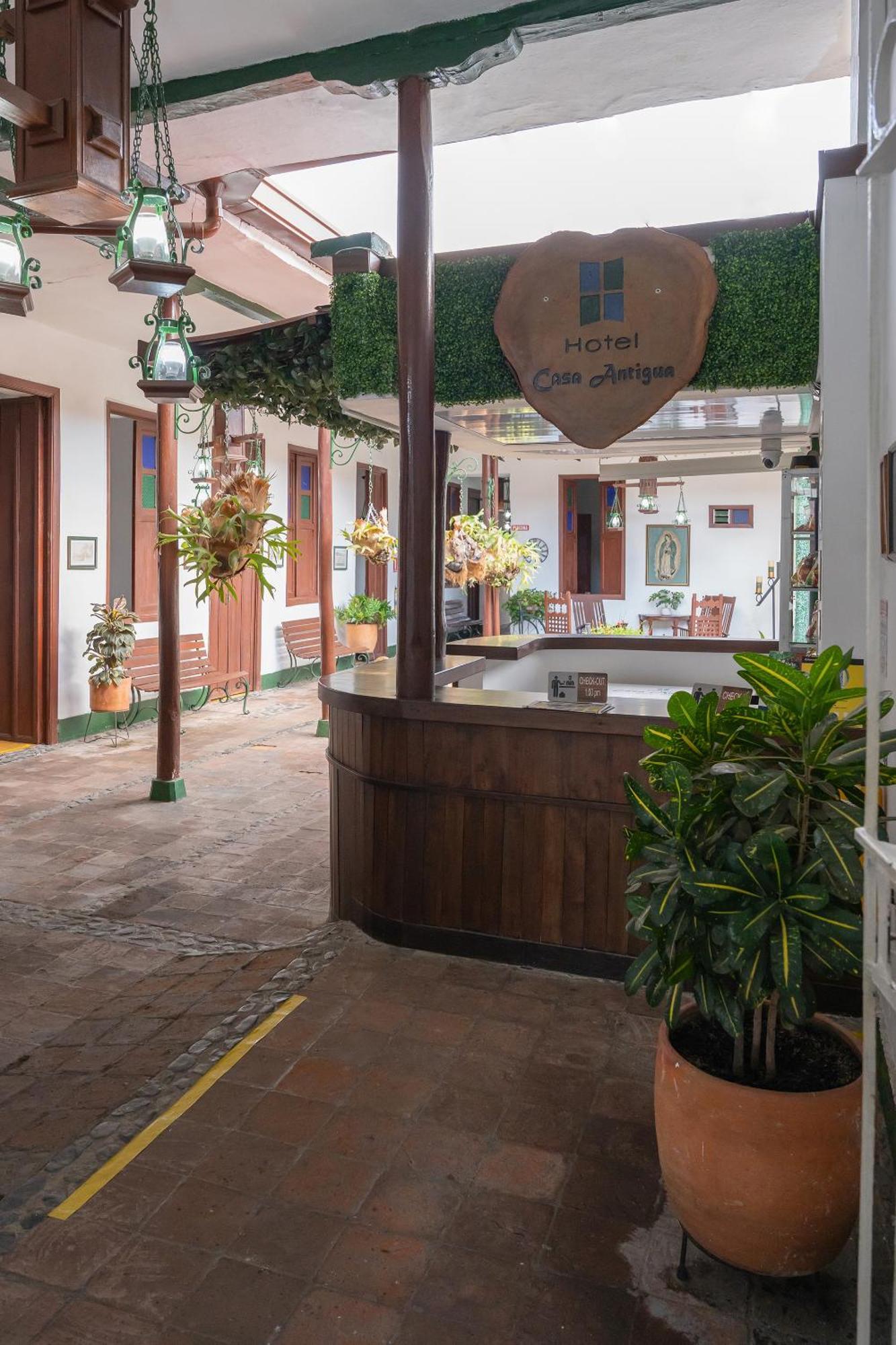 Hotel Casa Antigua Buga Luaran gambar