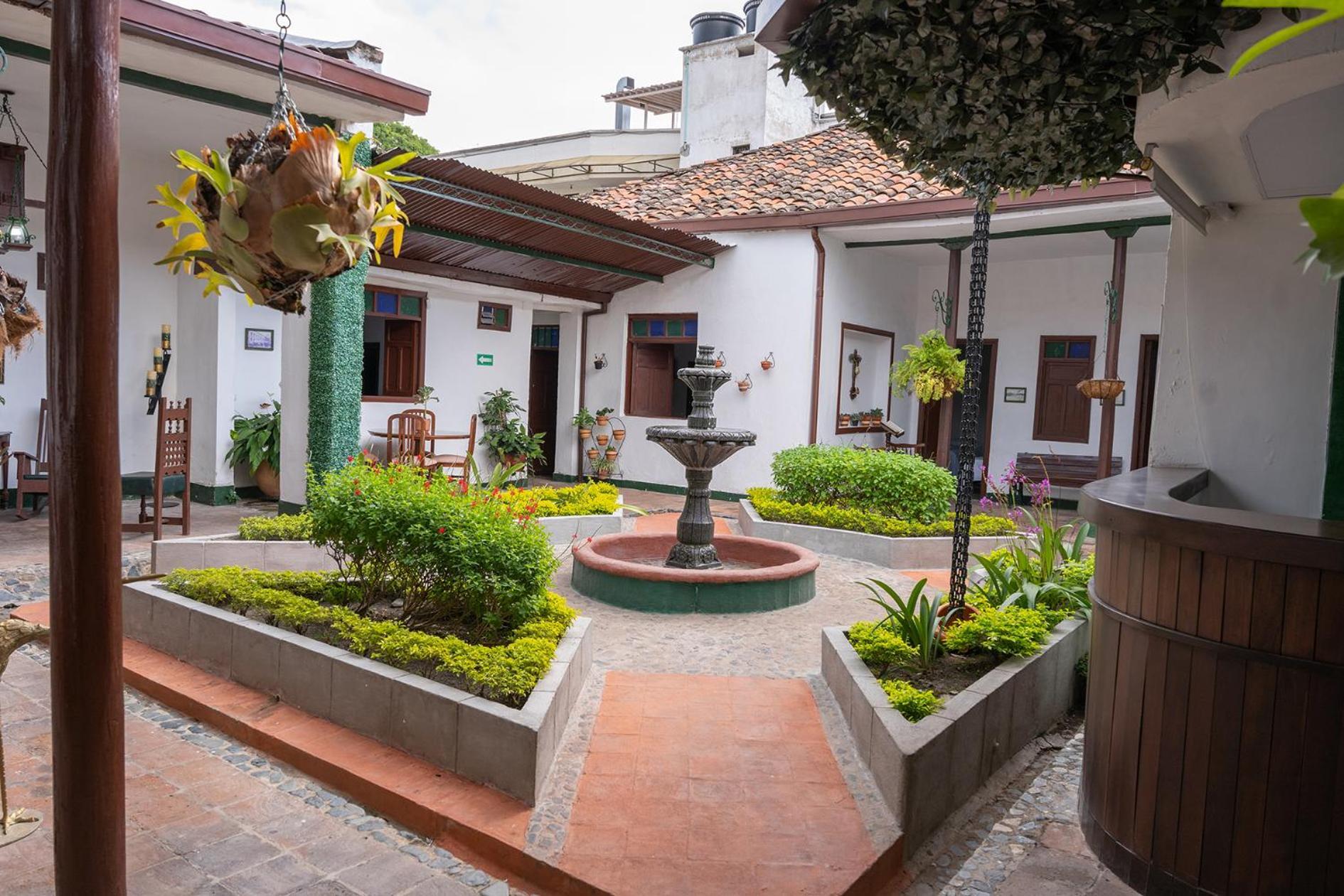 Hotel Casa Antigua Buga Luaran gambar