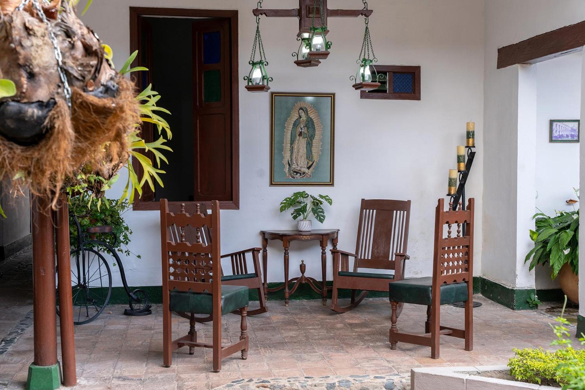 Hotel Casa Antigua Buga Luaran gambar